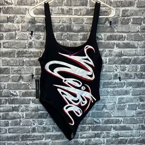 Nike‎ Black Women's bodysuit